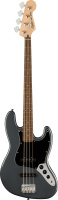 Fender Squier Affinity 2021 Jazz Bass LRL Charcoal Frost Metallic по цене 57 200 ₽