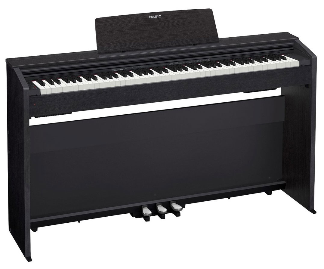 Casio Privia PX-870BK по цене 130 500 ₽