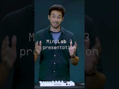 Arturia MiniLAB 3 Mint Edition по цене 14 500 ₽