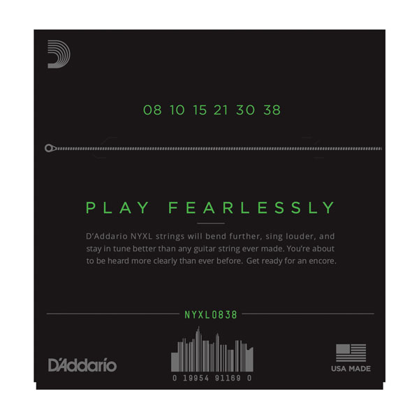 D'Addario NYXL0838 по цене 2 300 ₽