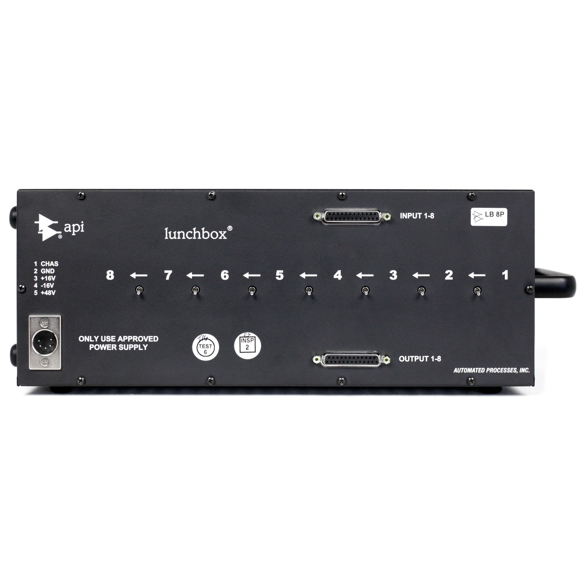 API Audio 8-Slot Lunchbox по цене 63 400 ₽