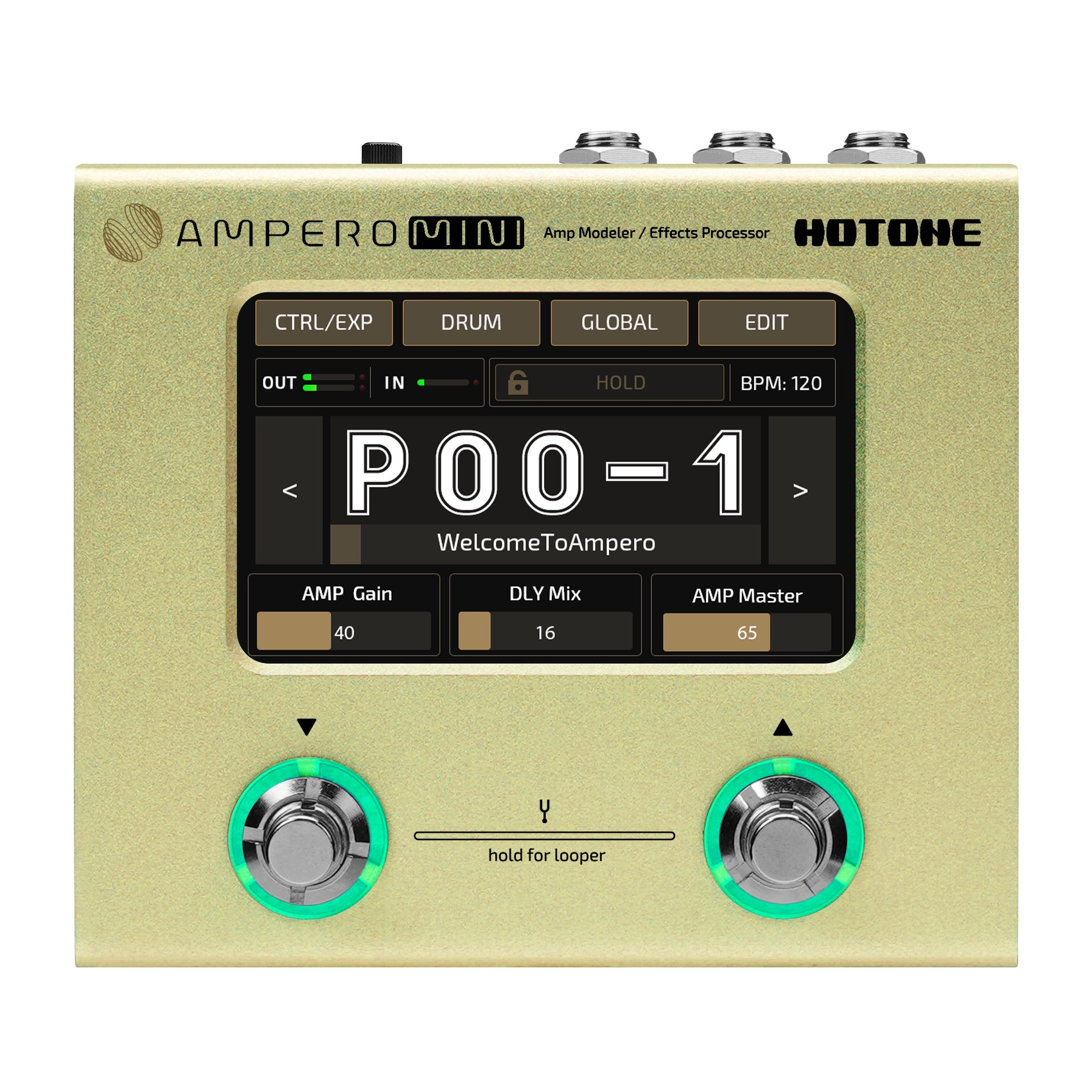 Hotone Ampero Mini Mustard по цене 26 600 ₽