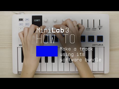 Arturia MiniLAB 3 Mint Edition по цене 14 500 ₽