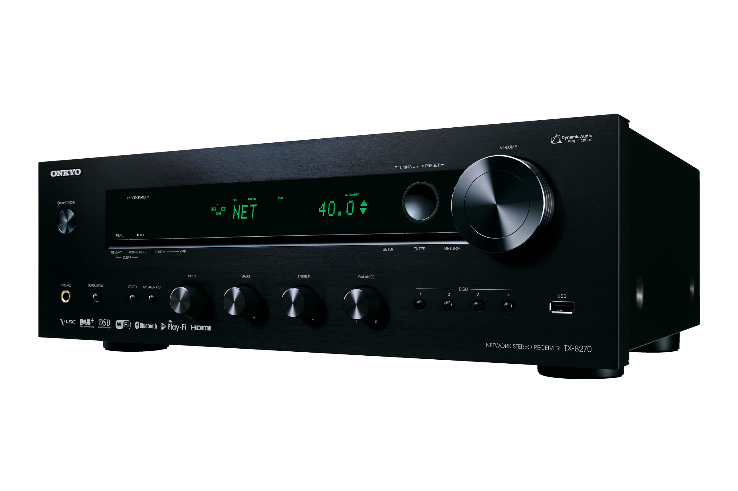 Onkyo TX-8270 Black по цене 60 490.00 ₽