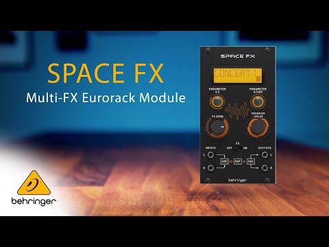 Behringer Space FX по цене 10 990 ₽