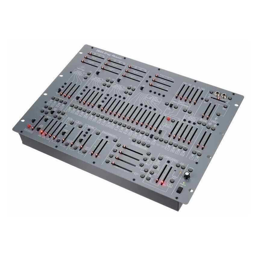 Behringer 2600 Gray Meanie по цене 75 300 ₽