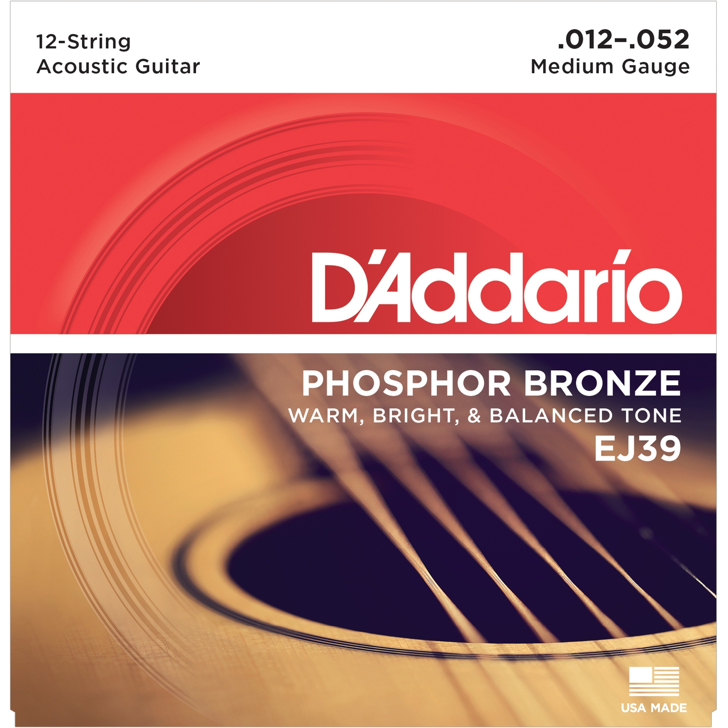 D'Addario EJ39 по цене 3 490 ₽