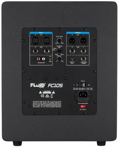 Fluid Audio FC10S по цене 46 990 ₽