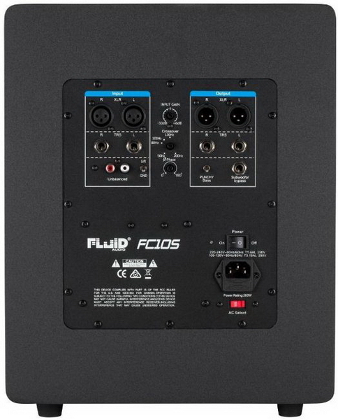 Fluid Audio FC10S по цене 38 250 ₽