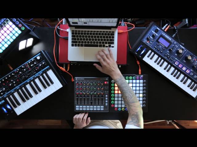 Novation Launchpad Pro по цене 30 200 ₽