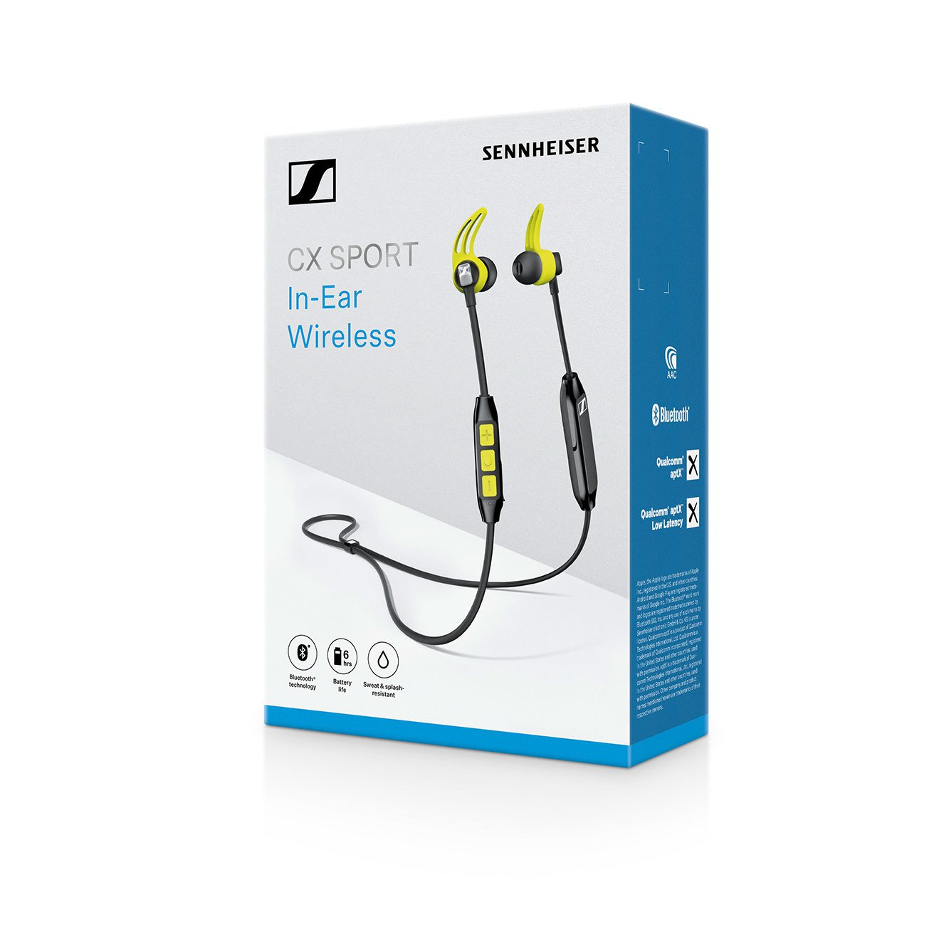 Sennheiser CX Sport по цене 13 550 ₽