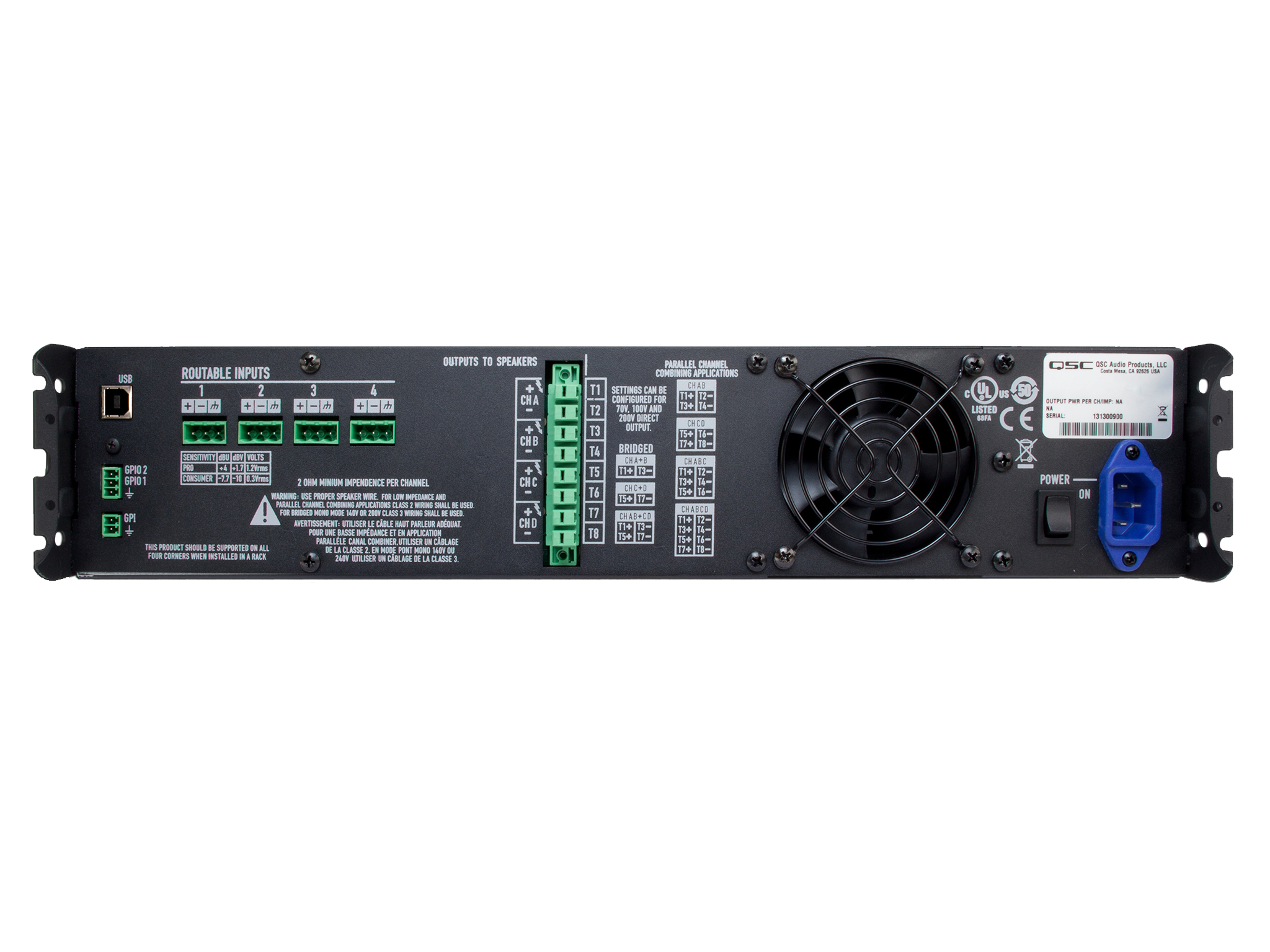 QSC CXD4.5 по цене 299 200 ₽