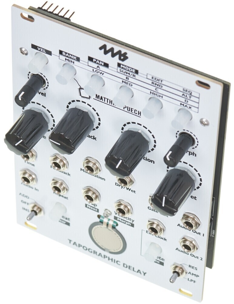 4MS Tapographic Delay по цене 54 000 ₽