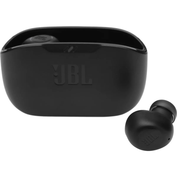 JBL Wave Buds Black по цене 4 300 ₽
