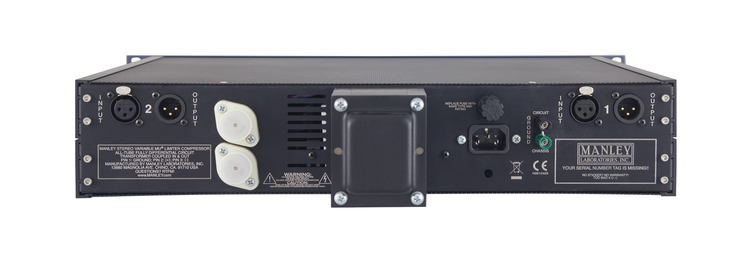 Manley Stereo Variable Mu Limiter/Compressor по цене 341 880 ₽