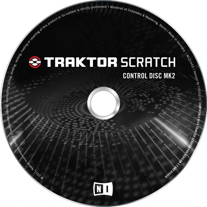 Native Instruments Traktor Scratch Pro Control CD Mk2 по цене 1 500 ₽