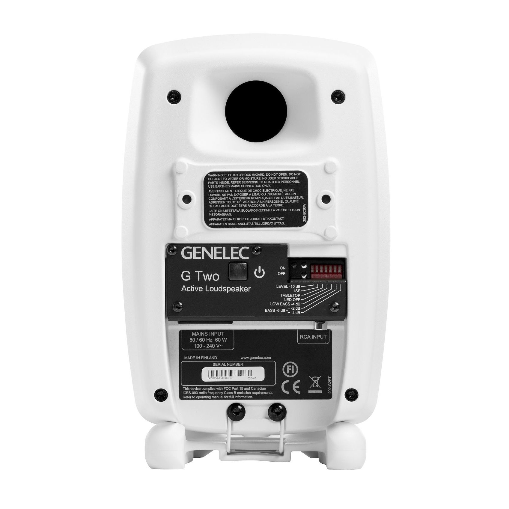 Genelec G Two BWM по цене 39 275.95 ₽