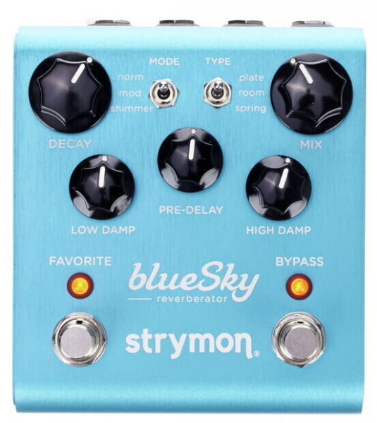 Strymon Blue Sky Reverberator по цене 28 650 ₽