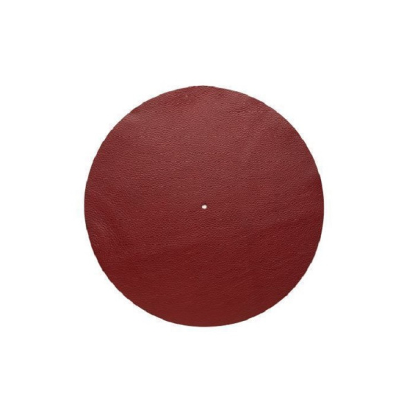 Audio Anatomy Мат для диска Slipmat Leather, Red по цене 4 250.00 ₽