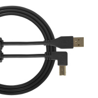 UDG Ultimate Audio Cable USB 2.0 A-B Black Angled 1m по цене 1 084.80 ₽