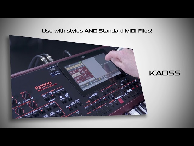 Korg PA1000 по цене 307 000 ₽