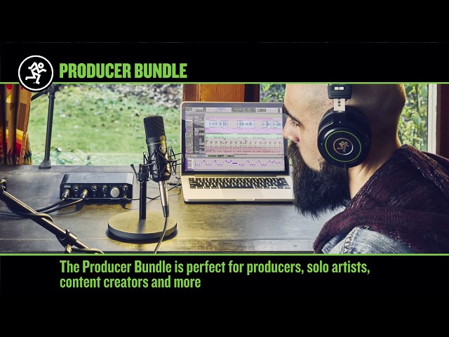 Mackie Producer Bundle по цене 41 700 ₽