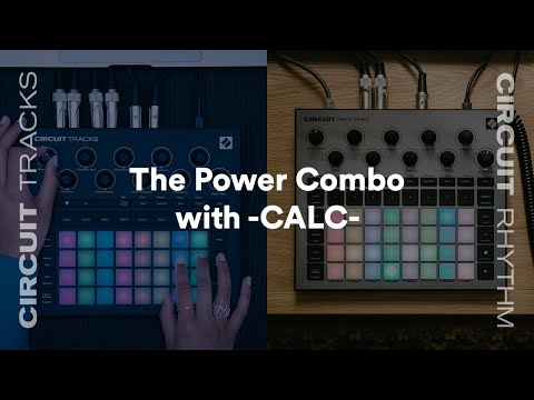 Novation Circuit Rhythm по цене 47 628 ₽