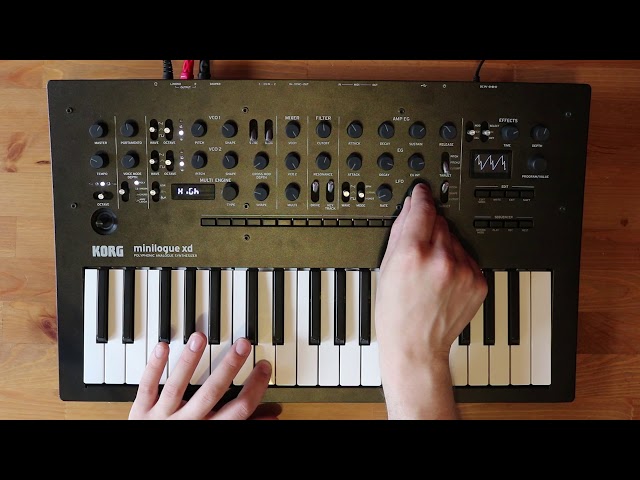 Korg Minilogue XD по цене 92 000 ₽