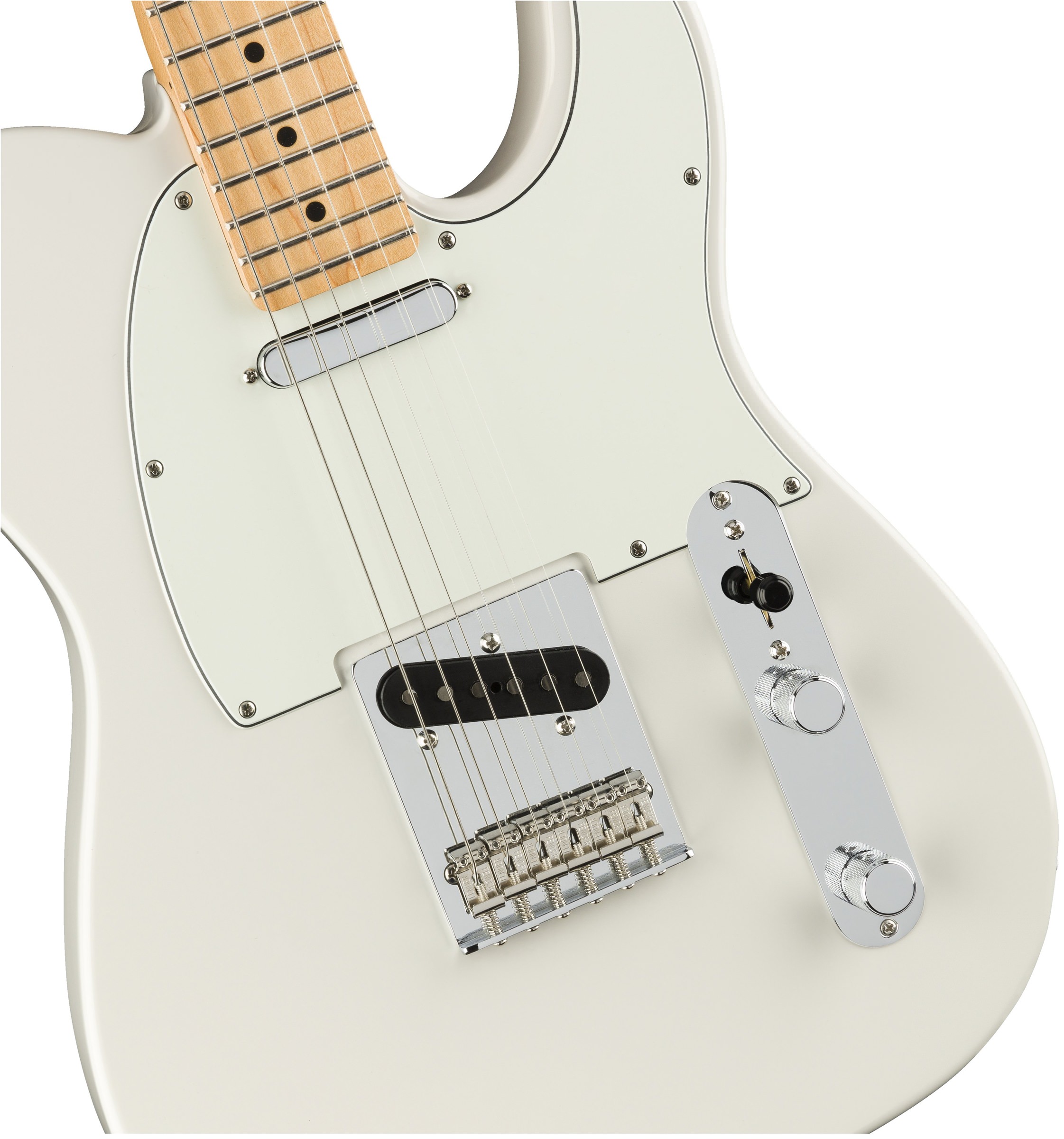Fender Player Telecaster MN Polar White по цене 98 000 ₽