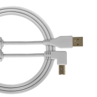 UDG Ultimate Audio Cable USB 2.0 A-B White Angled 1m по цене 900 ₽