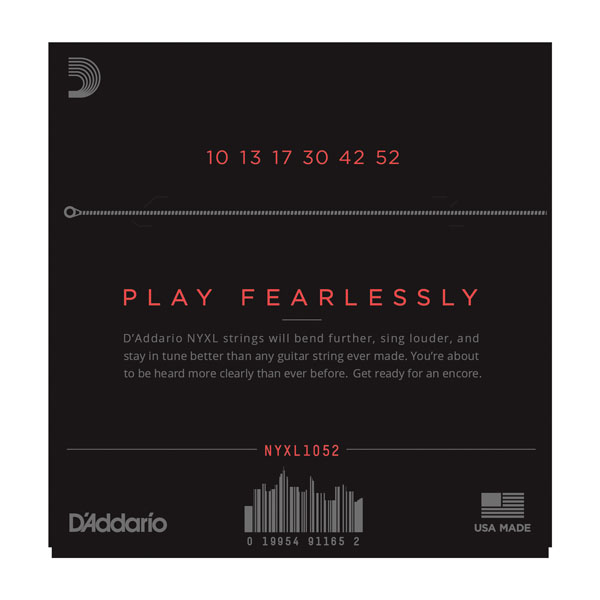D'Addario NYXL1052 по цене 2 600 ₽