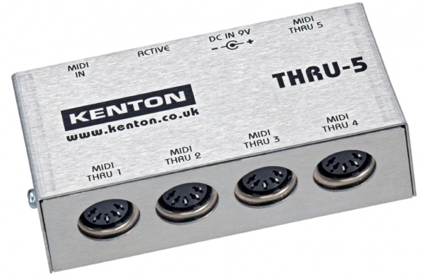 Kenton Thru 5 – 1 MIDI IN to 5 THRU по цене 8 520 ₽