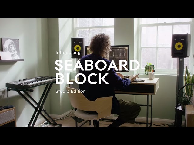 ROLI Seaboard Block Studio Edition по цене 34 000 ₽