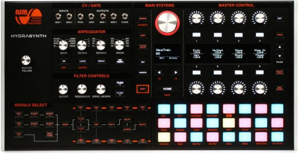 ASM Hydrasynth Desktop по цене 104 300 ₽