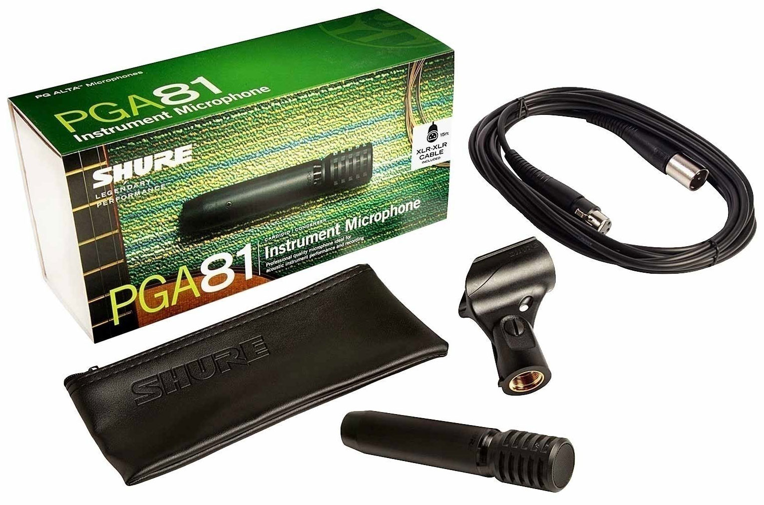 Shure PGA81-XLR по цене 14 800.00 ₽