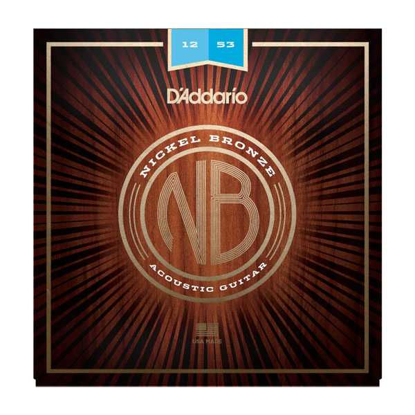 D'Addario NB1253 по цене 2 090 ₽