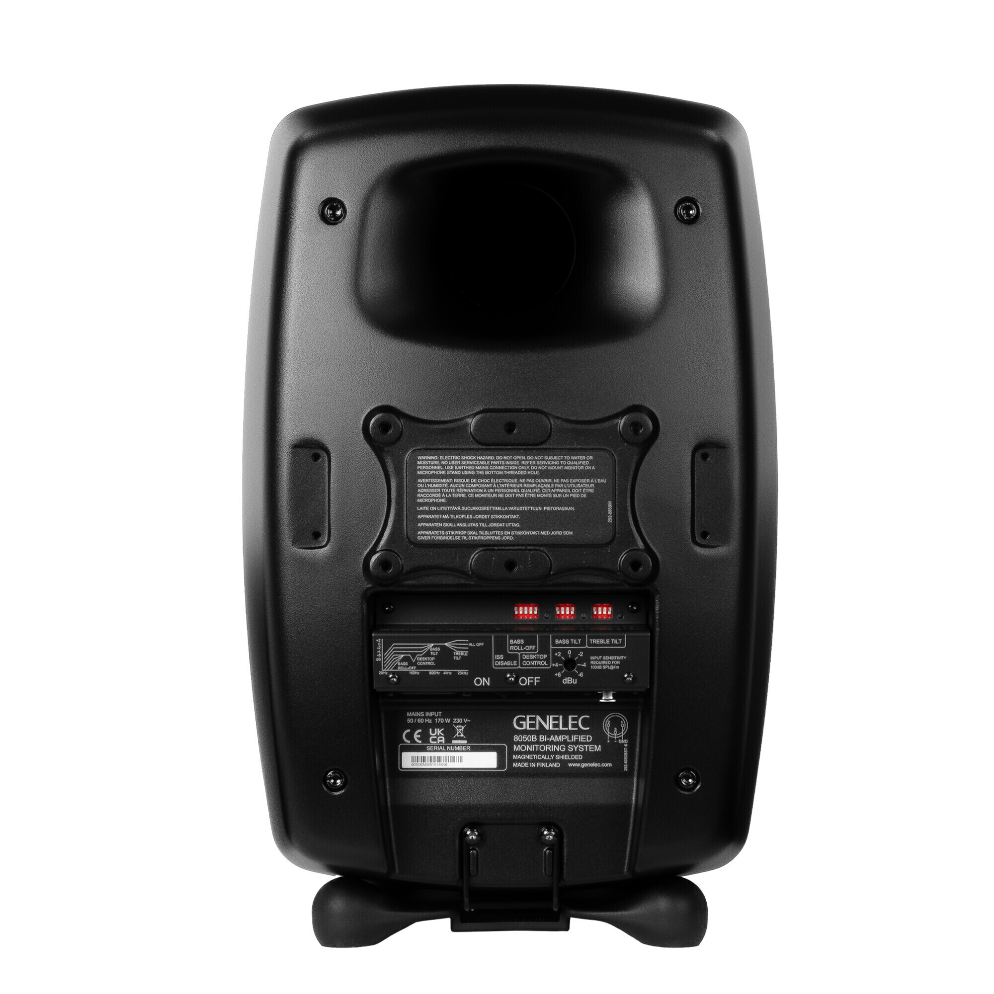 Genelec 8050B Monitor Black по цене 144&nbsp;510.00 ₽