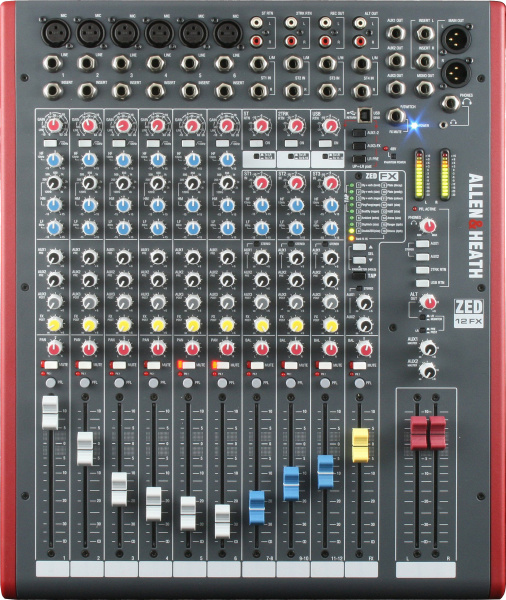 Allen & Heath ZED12FX по цене 61 656.00 ₽