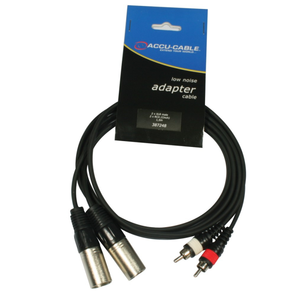 ADJ AC-2XM-2RM/1,5 по цене 600 ₽