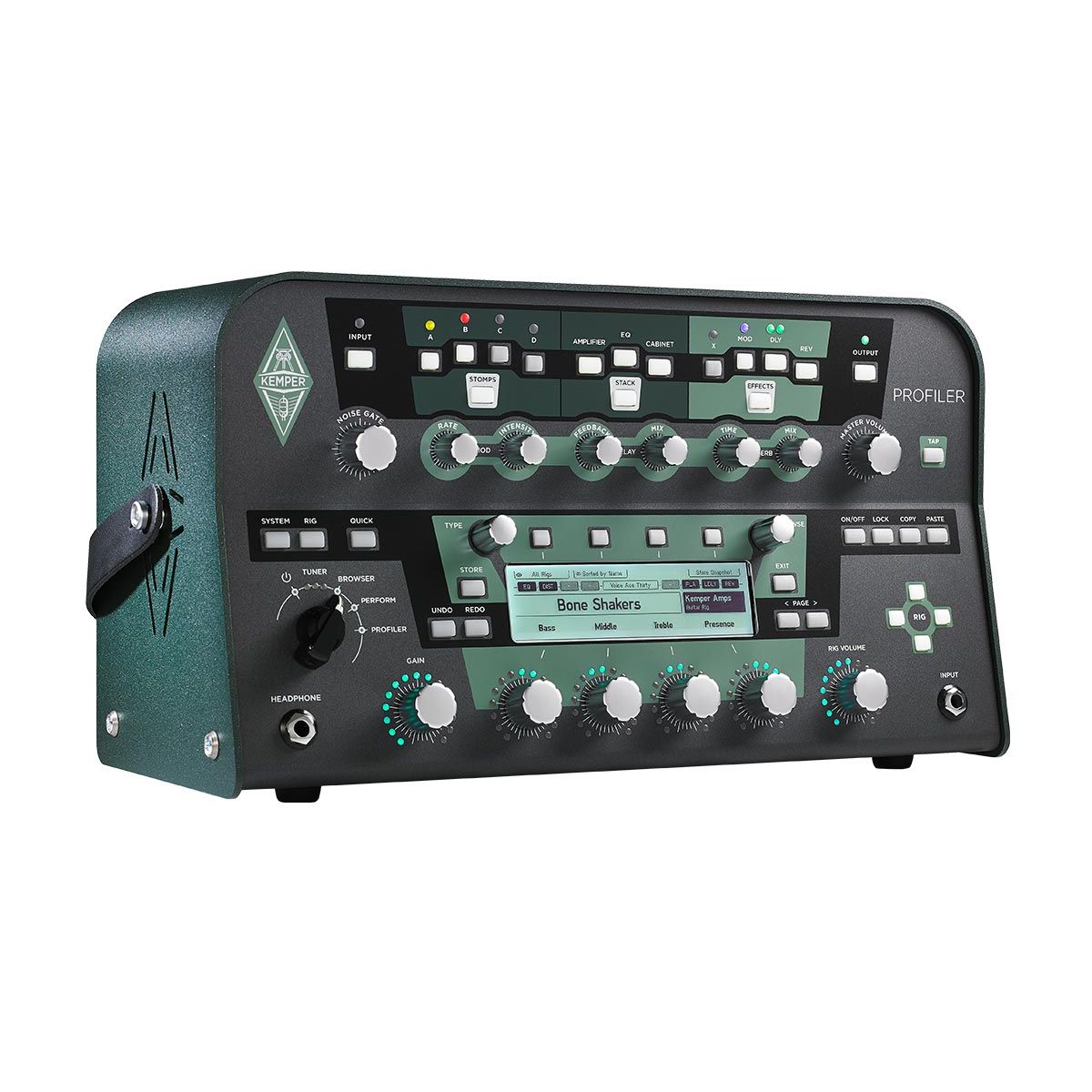 KEMPER Profiler Amplifier Head Black по цене 172 500 ₽