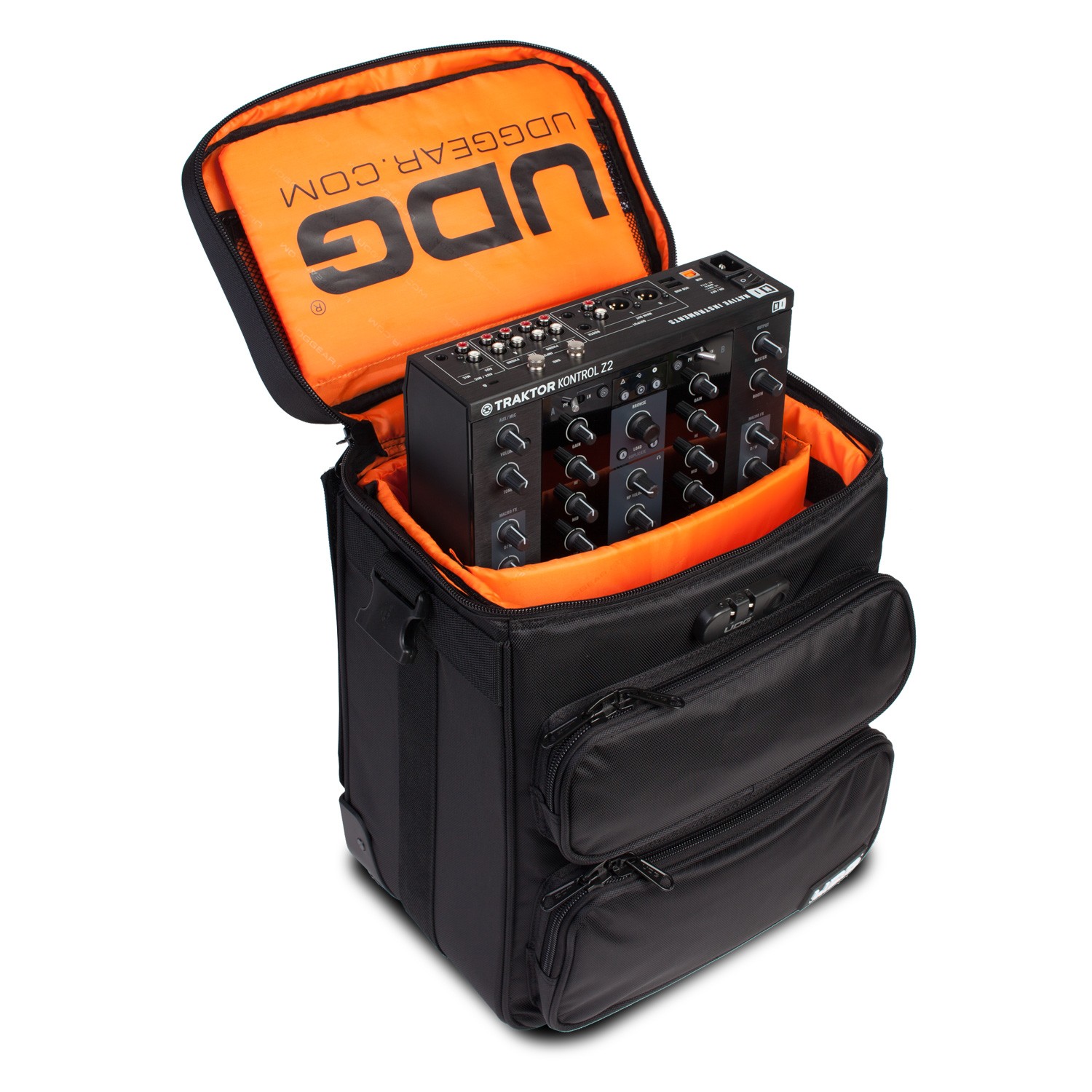 UDG Ultimate Digi Trolley To Go Black/Orange Inside по цене 16 100 ₽