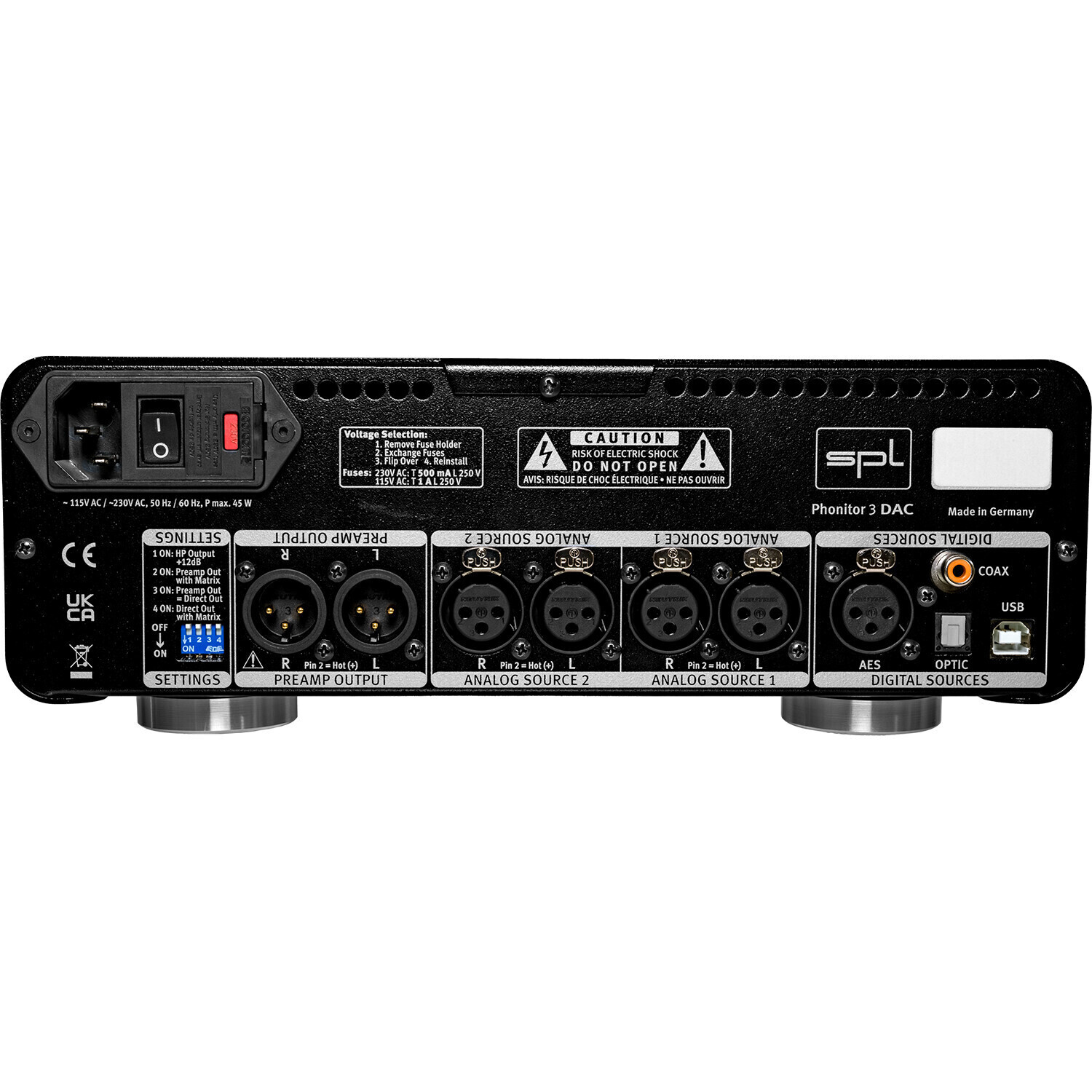 SPL Phonitor 3 DAC по цене 360 400 ₽
