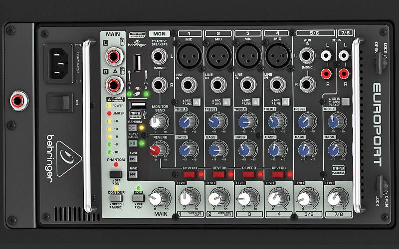 Behringer EPS500MP3 по цене 66 660 ₽