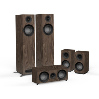 Jamo S 805 HCS Walnut