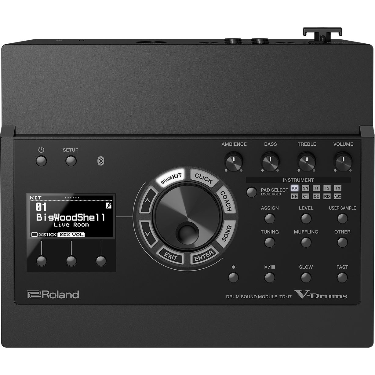 Roland TD-17 KV2 по цене 214 300 ₽