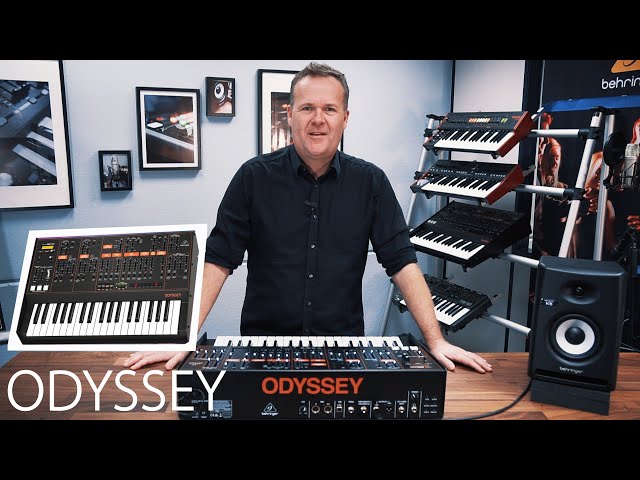Behringer Odyssey по цене 57 350 ₽