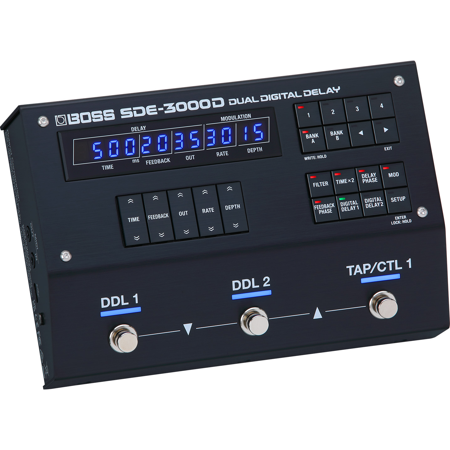 Boss SDE-3000 Dual Delay по цене 57 600 ₽