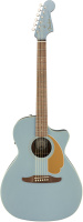 Fender Newporter Player Ice Blue Satin