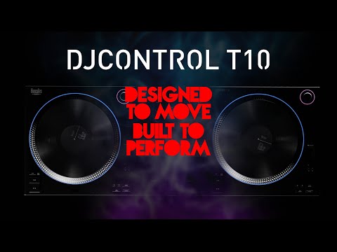 DJControl T10 Is Coming | Hercules