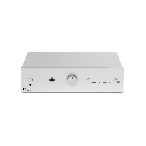 Pro-Ject MaiA S3 Silver по цене 78 200 ₽